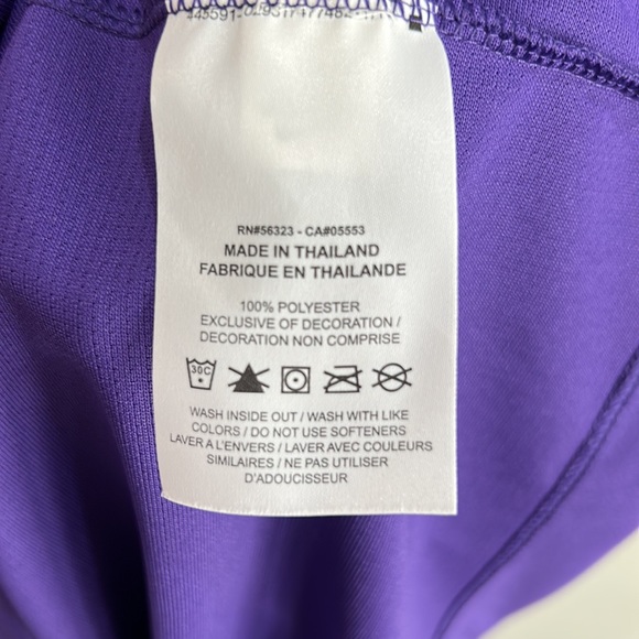 Nike - GCU Lopes Club Logo Polo 100% Polyester size XXL - Picture 5 of 5